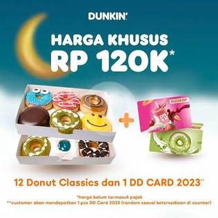 Promo Harga Dunkin Donuts Classic  - Dunkin Donuts