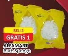Promo Harga Alfamart Sponge Busa Mandi  - Alfamart