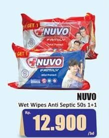 Nuvo Wet Wipes Antiseptic