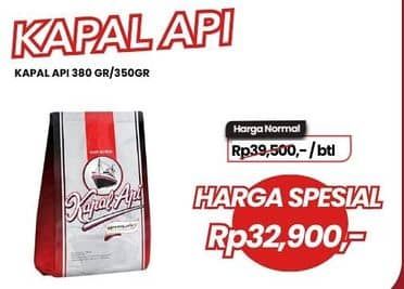 Promo Harga Kapal Api Kopi Spesial Silver 350 gr - Carrefour