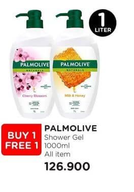 Promo Harga Palmolive Shower Gel All Variants 1000 ml - Watsons