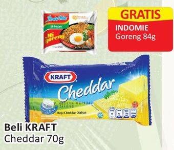 Promo Harga KRAFT Cheddar Mini 70 gr - Alfamart