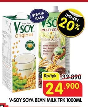 V-soy Soya Bean Milk