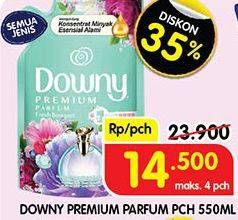 Promo Harga Downy Premium Parfum All Variants 550 ml - Superindo
