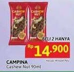 Promo Harga Campina Cashew Nut 90 ml - Alfamidi