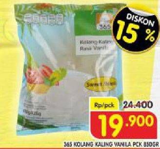 Promo Harga 365 Kolang-Kaling Vanila 850 gr - Superindo