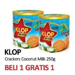 Promo Harga KLOP Crackers 250 gr - Yogya