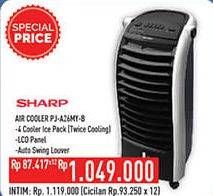 Promo Harga SHARP PJ-A26MY | Air Cooler  - Hypermart
