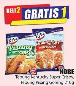 Promo Harga Kobe Tepung Kentucky Super Crispy / Pisang Goreng  - Hari Hari