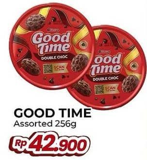 Promo Harga Good Time Chocochips Assorted Cookies Tin 256 gr - Yogya