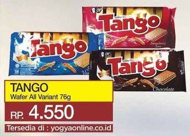 Promo Harga TANGO Wafer All Variants 78 gr - Yogya
