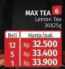 Max Tea Minuman Teh Bubuk