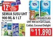 Promo Harga FRISIAN FLAG Susu UHT Purefarm Full Cream, Coklat, Coconut Deligh  - Hypermart