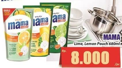 Promo Harga Mama Lemon, Lime  - Hari Hari