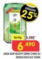 Promo Harga Adem Sari Ching Ku Sensacools 320 ml - Superindo