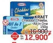 Harga Kraft Cheese Cheddar/All In One
