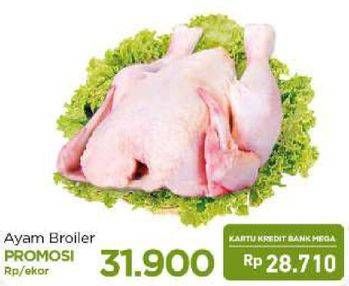 Promo Harga Ayam Broiler 800 gr - Carrefour