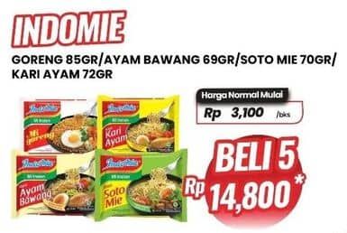 Promo Harga Indomie Mie Instant  - Carrefour