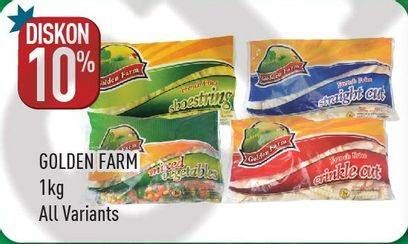 Promo Harga GOLDEN FARM Sayuran Beku All Variants 1000 gr - Hypermart