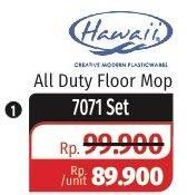 Promo Harga HAWAII All Duty Floor Mop 7071 GG  - Lotte Grosir