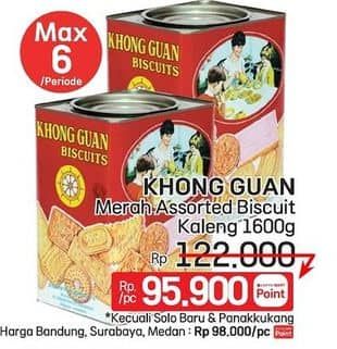 Khong Guan Assorted Biscuit Red