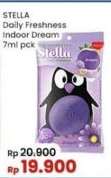 Promo Harga Stella Daily Freshness Indoor Dream 7 ml - Indomaret