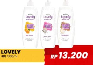 Promo Harga Emeron Lovely White Hand & Body Lotion 500 ml - Yogya