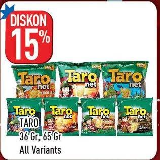 Promo Harga TARO Net Snack 36gr/65gr  - Hypermart
