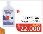 Promo Harga POLYSILANE Suspension 100 ml - Alfamidi