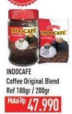 Indocafe Original Blend Ref 180 gr/200gr