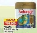 Promo Harga Anlene Total 10 Vanilla 400 gr - Alfamart
