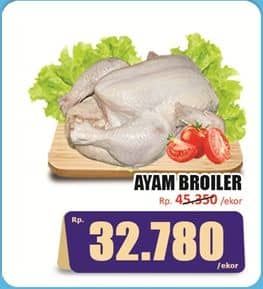 Promo Harga Ayam Broiler 500 gr - Hari Hari