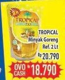 Promo Harga TROPICAL Minyak Goreng 2 ltr - Hypermart