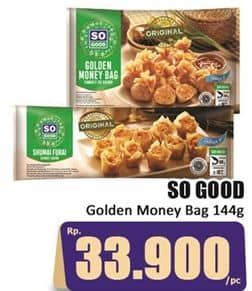 So Good Golden Money Bag 144 gr Harga Promo Rp33.900