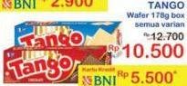 Promo Harga TANGO Wafer All Variants 176 gr - Indomaret