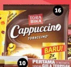 Promo Harga Torabika Cappuccino per 30 sachet 25 gr - Carrefour