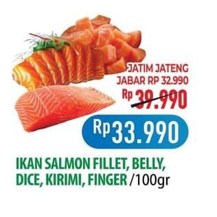 Promo Harga Salmon  - Hypermart