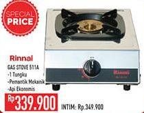 Promo Harga RINNAI RI-511A  - Hypermart