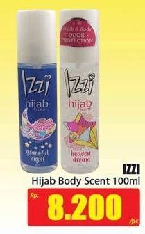 Promo Harga IZZI Hijab Scent 100 ml - Hari Hari