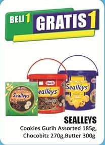 Sealleys Seallys Cookies  Beli 1 Gratis 1