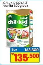 Promo Harga Morinaga Chil Kid Soya Vanila 600 gr - Indomaret