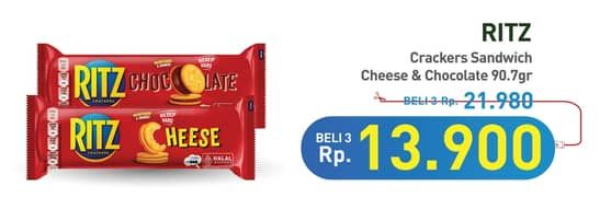 Promo Harga Ritz Sandwich  - Hypermart