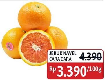 Promo Harga Jeruk Navel Cara Cara per 100 gr - Alfamidi