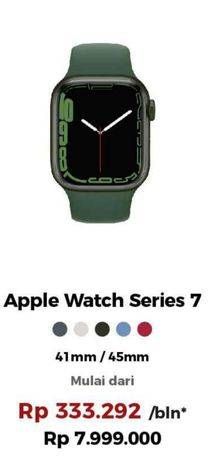 Promo Harga APPLE Watch Series 7  - Erafone