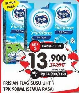 Frisian Flag Susu UHT Purefarm