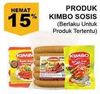 Promo Harga KIMBO Products Jenis Tertentu  - Giant