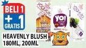 Promo Harga HEAVENLY BLUSH Yo Yoghurt 200 ml - Hypermart