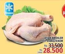 Promo Harga Ayam Broiler 700 gr - LotteMart