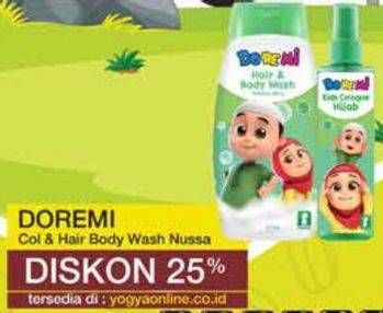 Promo Harga Doremi Nussa Kids Shampoo 180 ml - Yogya