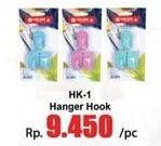 Promo Harga LION STAR Hanger Hook DIagonal HK-1  - Hari Hari